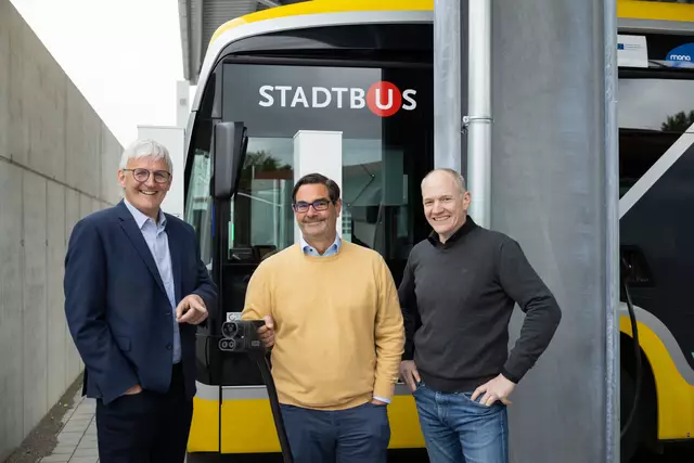 Brechthold Haslach E-Bus-Flotte | Foto: Marco Kleebauer MK-Fotografie