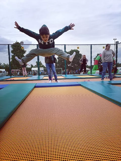 Beim Stadtfest in Stadtbergen ist gerade für Familien mit Kindern immer viel geboten. | Foto: Antonietta Arcuri