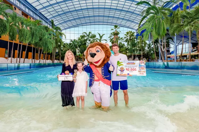 Therme Erding Kids Club feiert 90.000 Mitglieder | Foto: Therme Erding
