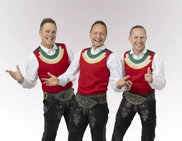 Die jungen Zillertaler  | Foto: ungerankt