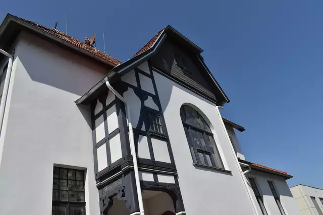 Historisch: dei alte Direktorenvilla