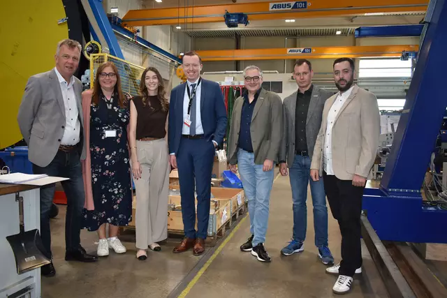 MdB Adis Ahmetovic besuchte die Troester Werke