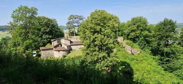 Burgruine Hatzfeld