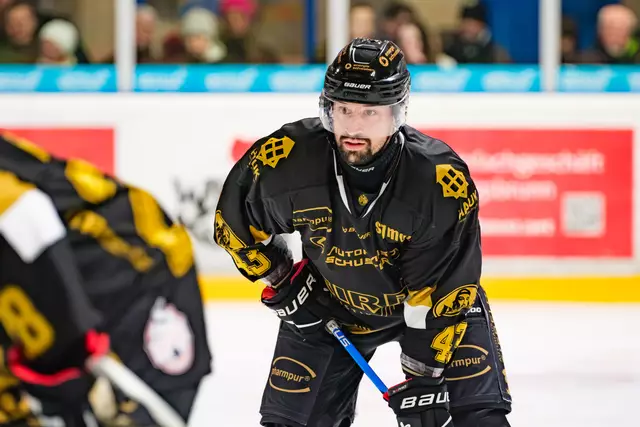Hayden Trupp war in der letzten Saison lange verletzt und kämpfte sich danach in die Mannschaft zurück. | Foto: Dietmar Ziegler