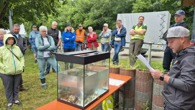 Vorstellung des Aals | Foto: Reinhard Reiter