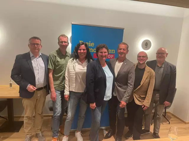 Marcus Hennecke, Thomas Quante, Patricia Frank-Pröbstl, Cornelia Böhm, Joachim Pehlke, Thomas Losinger, Karlheinz Faller