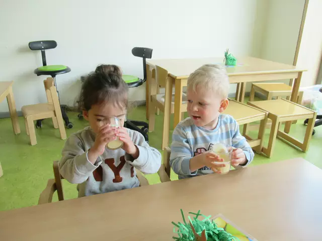 "Lecker oder?!"  | Foto: Kinderhaus