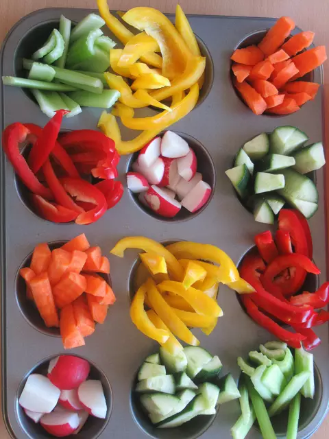 Gesund und bunt!  So macht essen gleich mehr Spaß  | Foto: Kinderhaus
