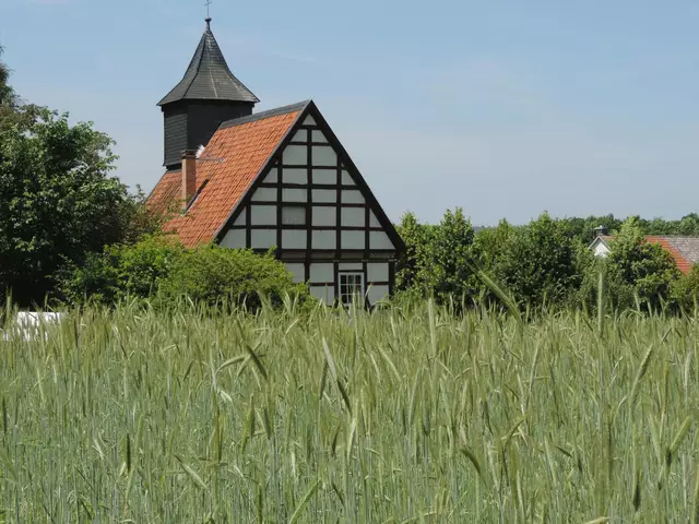Kirche aus Kohlgrund im Hessenpark