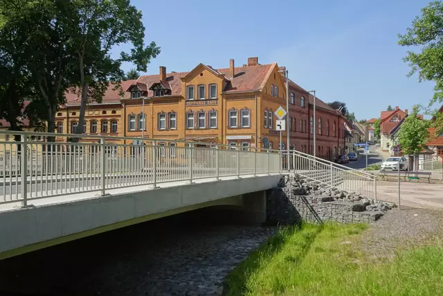 die neue Wipperbrücke
