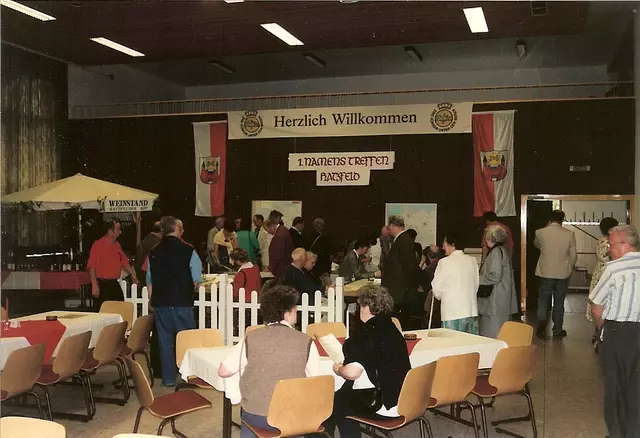 1. Namentreffen Hatzfeld/ Hatzfeldt