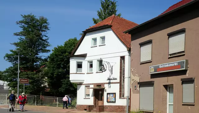 Eingang zur Traditions- und Museumsbrauerei Wippra
