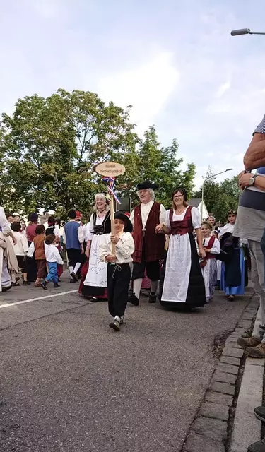 Einzug 2019 | Foto: FdhB (Freunde des historischen Brauchtums nV)