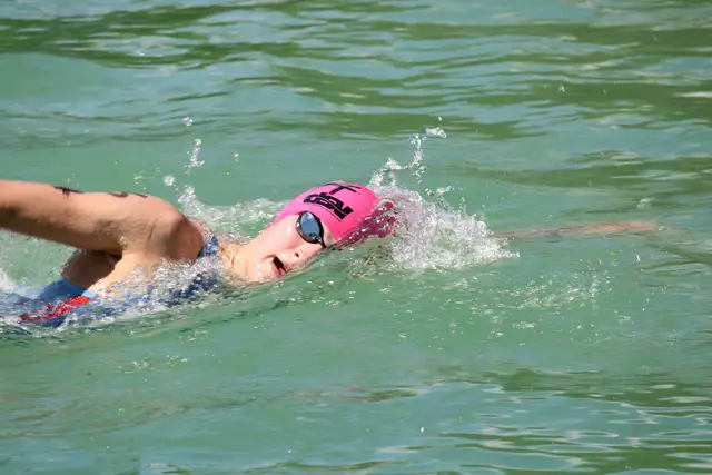 Auch im Freiwasser zuhause: LSV-Schwimmerin Tekla Kaminska startet bei der Junioren-EM im portugiesischen Setúbal. | Foto: Verein