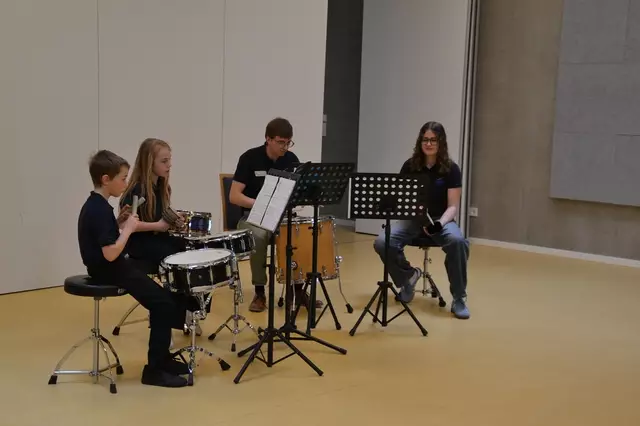 Schlagzeug-Ensemble | Foto: Peter Metzger