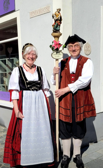 Zunftheilige, Hl. Cäcilie
Petra Bauer, Josef Ditchen | Foto: Dr. Hubert Raab