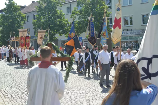 Fronleichnamsprozession 19. Juni 2025 | Foto: Peter Kleist
