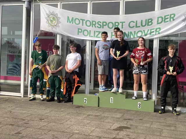 Platz 5 für die Mannschaft des KCL Luthe.