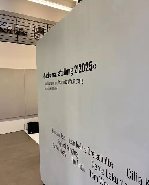 Ausstellung der neuesten Arbeiten hannoverscher Fotostudenten in der gAF
