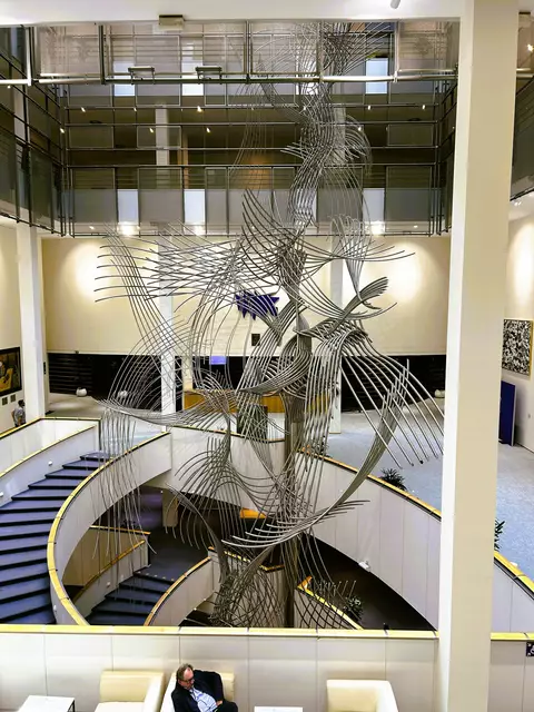Kunst im Haus des Parlaments