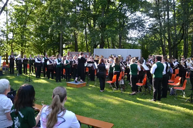 Konzert im Nogent-Park | Foto: Peter Metzger