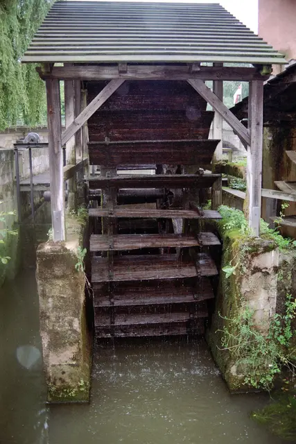 Die Schleifmühle von Lauf