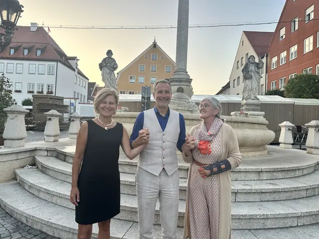 SPD Friedberg nominiert Roland Eichmann als Bürgermeisterkandidat. | Foto: Stefanie Lang