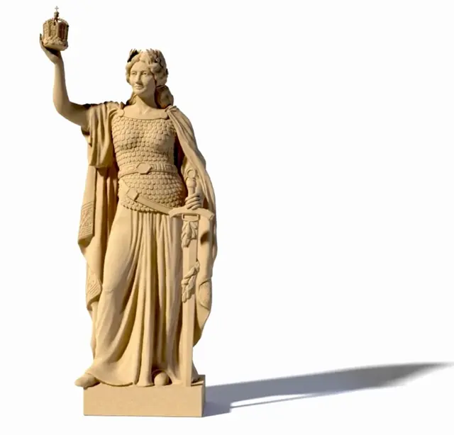 Germania-Rekonstruktion von EGO3D. | Foto: Rechte von EGO3D erhalten.