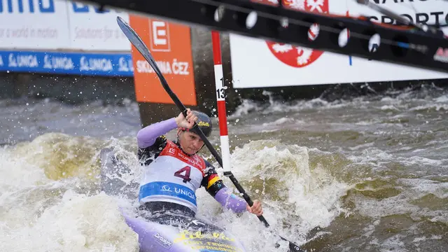 Elena Lilik im K 1 Damen | Foto: Text und Fotos Uta Büttner