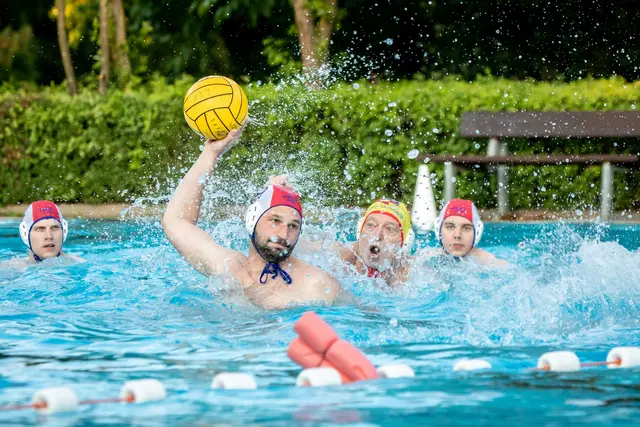 Kevin Bebek war erneut vorne wie auch hinten zu finden. | Foto: Alexander Placzek