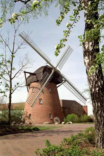 Die Flohrmühle in Eschede