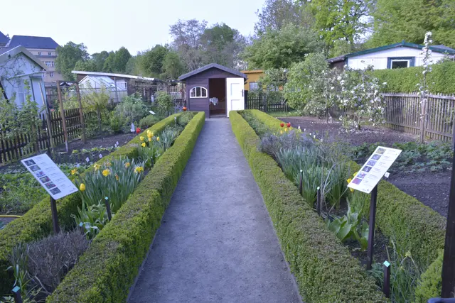 originaler Garten