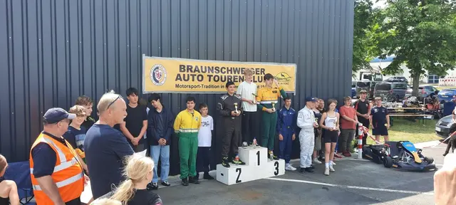Mit Platz 3 beim Saisonabschluss in Braunschweig sicherte sich Marlon Harms die Vizemeisterschaft in seiner Altersklasse.
