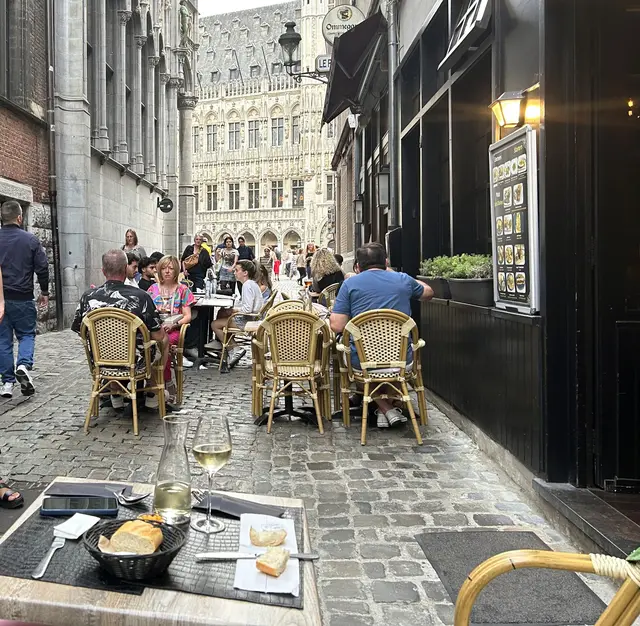 Im Zentrum reiht sich ein Straßenangebot an das andere. 