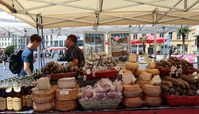 Wildsalami und vieles mehr