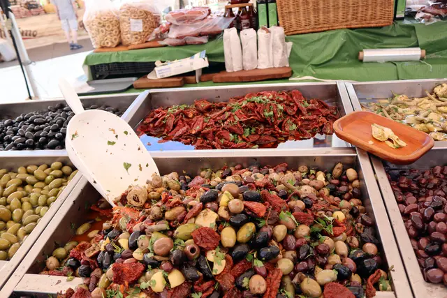 Antipasti aus Sizilien