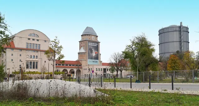 Das historische Gaswerk erleben: Art &amp; Sound, Gaswerk-History oder einen spektakulären Blick vom Gaskessen werfen: Am Sonntag, 20. Juli stehen die Türen im Gaswerk offen. | Foto: swa / Thomas Hosemann