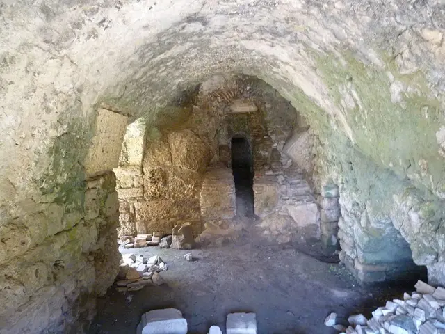 Das große Badehaus.
