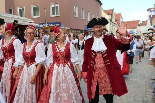 Frank Büschel, organisatorischer Leiter, mit Familie