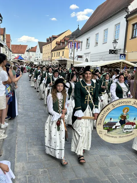 Schützenkranz Wulfertshausen