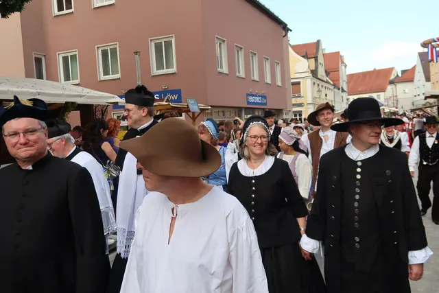 Vertreter der Geistlichkeit