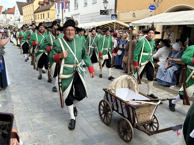 Die Böllerschützen