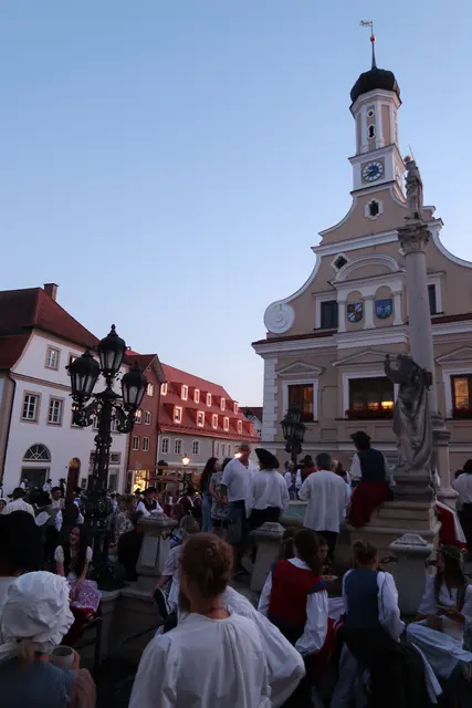 Glanzvolle Feststimmung in Friedberg