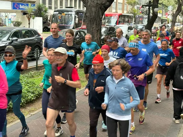 Und los geht’s in der Millionenstadt Lima.
