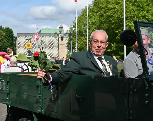 Hannovers Schützenausmarsch 2025