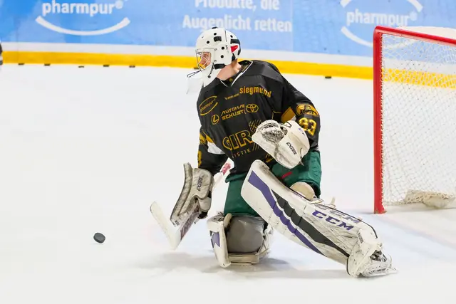 Gegen Dingolfing zeigte der 2,04m große Benni Beck sein ganzes Können. | Foto: Dietmar Ziegler