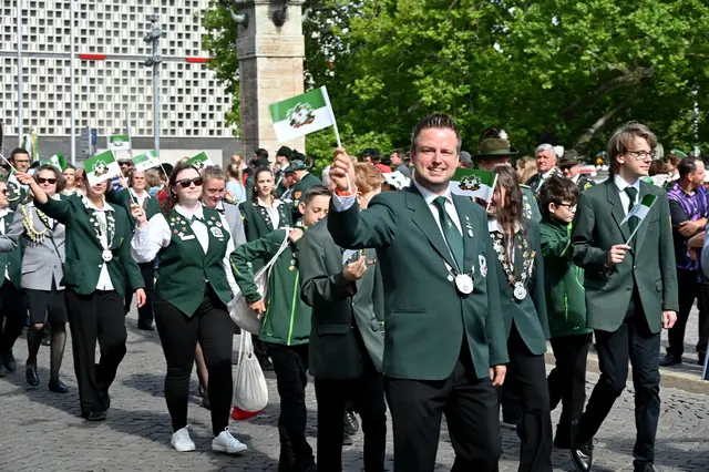 Hannovers Schützenausmarsch 2025