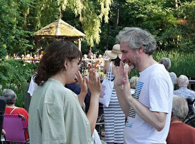 Das Publikum hatte großen Spaß an der musikalischen Kreuzfahrt