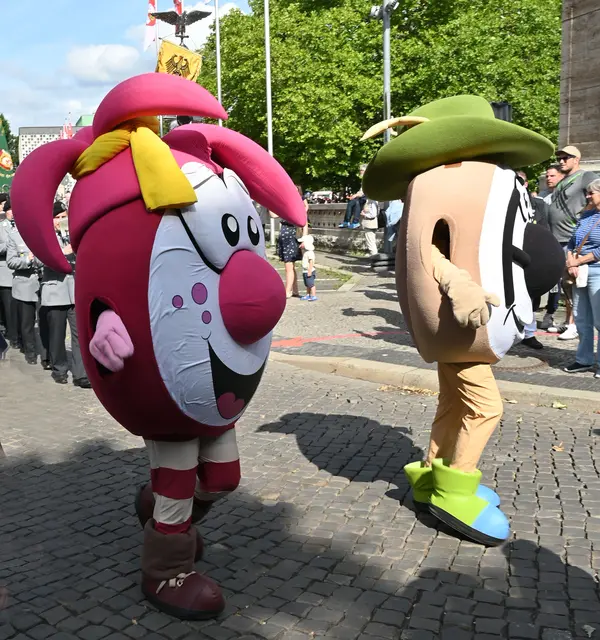 Hannovers Schützenausmarsch 2025