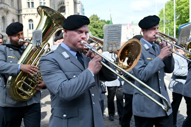 Hannovers Schützenausmarsch 2025